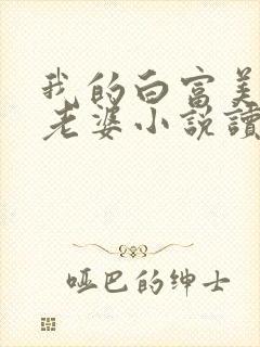 我的白富美总裁老婆小说读