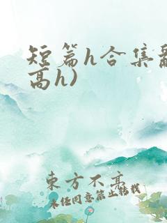 短篇h合集乱(高h)