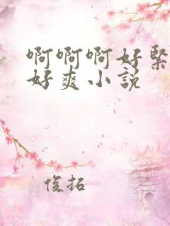 啊啊啊好紧好大好爽小说