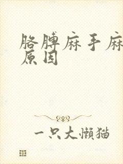 胳膊麻手麻什么原因