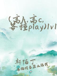 (高h,高c,各种play)1v1