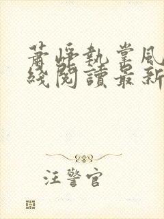 萧峥执掌风云在线阅读最新章节