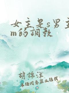 女主是s男主是m的调教