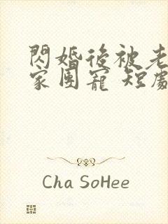 闪婚后被老公全家团宠 短剧