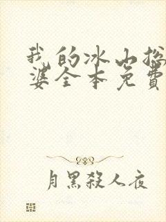 我的冰山总裁老婆全本免费阅读