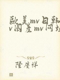 欧美mv日韩mv国产mv网址永久