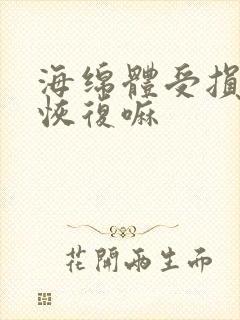 海绵体受损还会恢复嘛