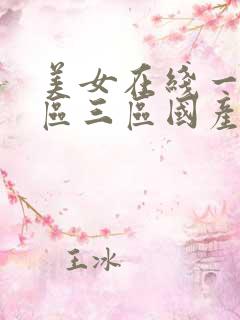 美女在线一区二区三区国产