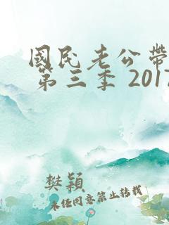 国民老公带回家 第三季 2017
