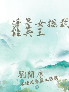 潇晨女总裁的全能兵王