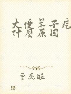 大便羊子疙瘩是什么原因