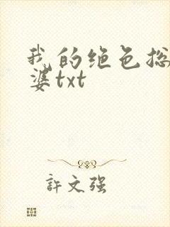 我的绝色总裁老婆txt