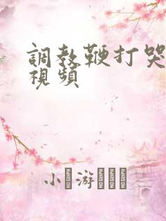 调教鞭打哭中文视频