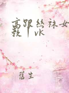 高跟丝袜女王调教丨vk