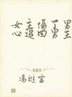 女主伤了男主的心追回男主