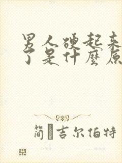 男人硬起来就软了是什么原因