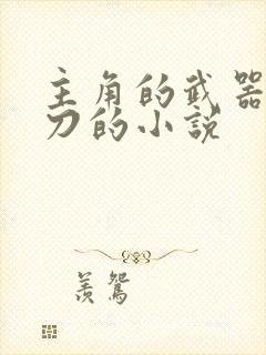 主角的武器是双刀的小说