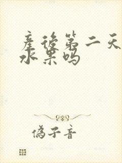 产后第二天能吃水果吗