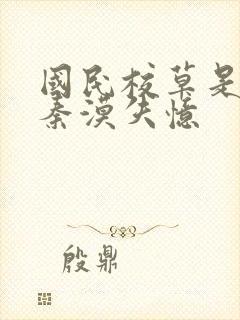 国民校草是女生秦漠失忆