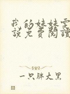 我的妹妹雯雯小说免费阅读无弹窗