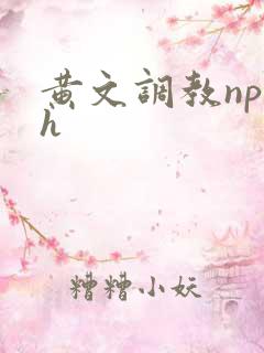 黄文调教np高h