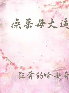 操岳母大逼小说