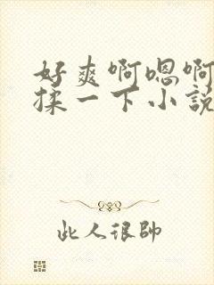 好爽啊嗯啊啊啊揉一下小说章节