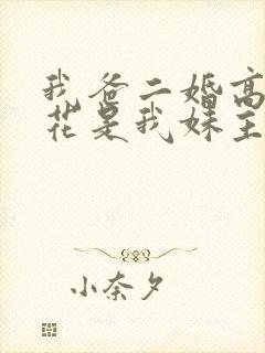 我爸二婚高冷校花是我妹主演