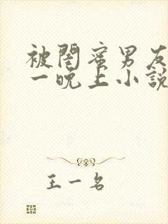 被闺蜜男友c了一晚上小说