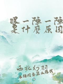 眼一阵一阵模糊是什么原因