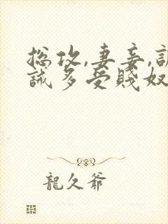 总攻,妻妾,训诫多受贱奴总攻大人调教