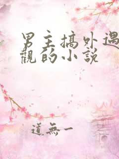 男主搞外遇毁三观的小说