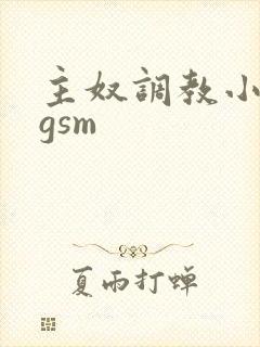 主奴调教小说bgsm