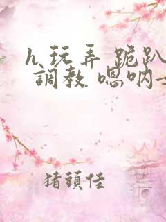 h 玩弄 跪趴 调教 嗯呐女友