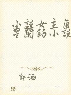 小说女主角叫林星阑的小说推荐