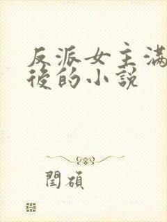 反派女主满级之后的小说