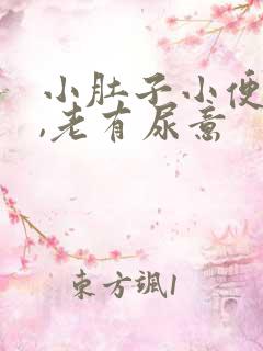 小肚子小便后胀,老有尿意