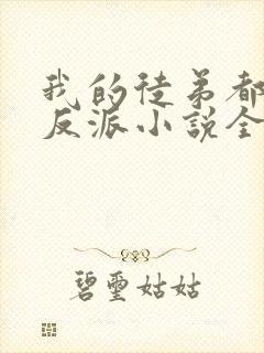 我的徒弟都是大反派小说全本txt