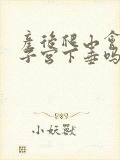 产后爬山会造成子宫下垂吗