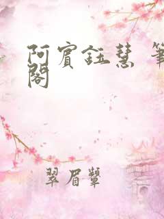 阿宾钰慧 笔趣阁