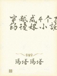 穿越成4个孩子的后娘小说
