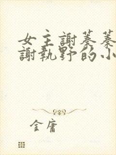 女主谢蓁蓁男主谢执野的小说