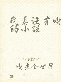 我真没有吃软饭的小说