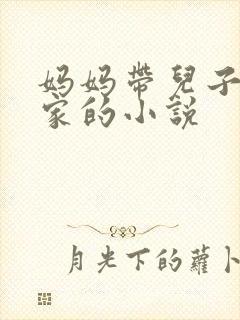 妈妈带儿子回老家的小说