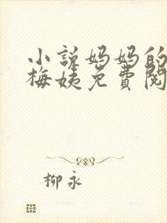 小说妈妈的闺蜜梅姨免费阅读全文