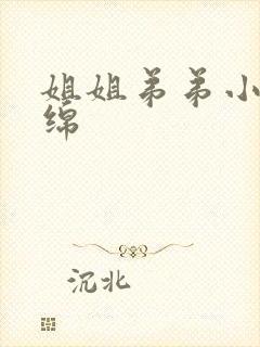 姐姐弟弟小说缠绵