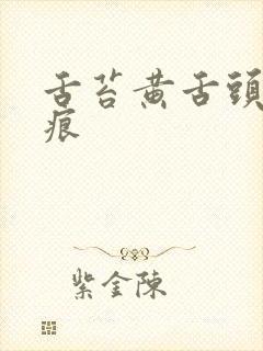 舌苔黄舌头有齿痕