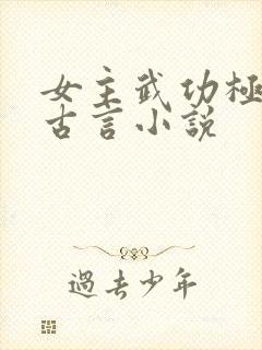 女主武功极高的古言小说