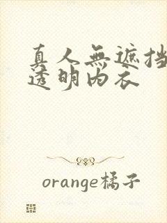 真人无遮挡女性透明内衣