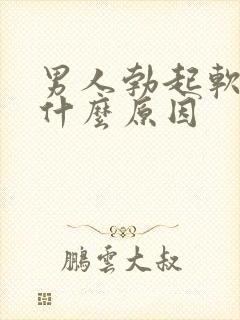 男人勃起软得快什么原因